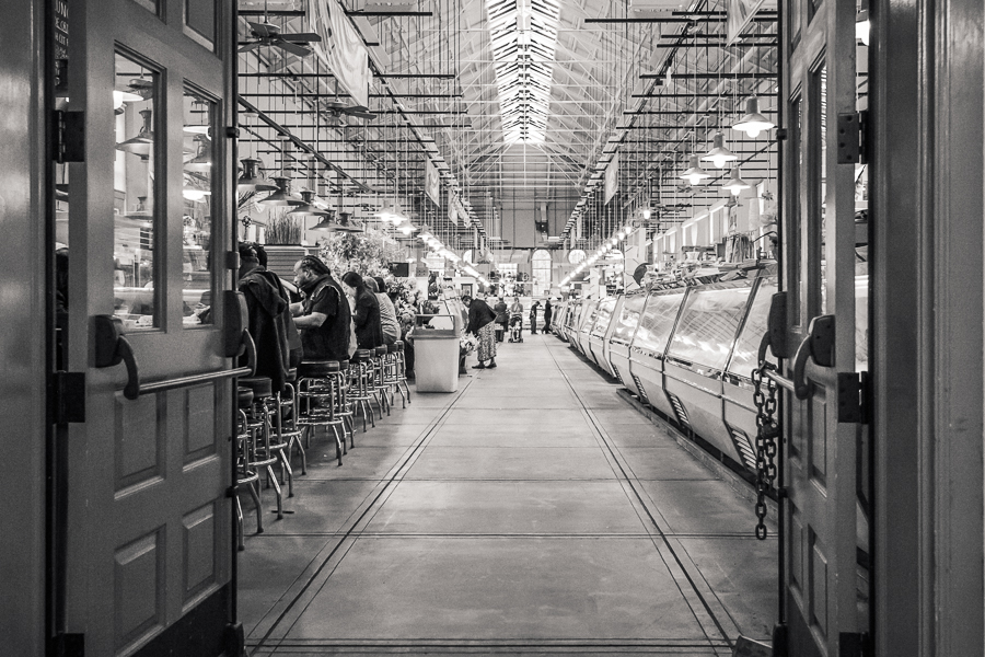 Eastern Market Washington DC | First Place Award Winning Image