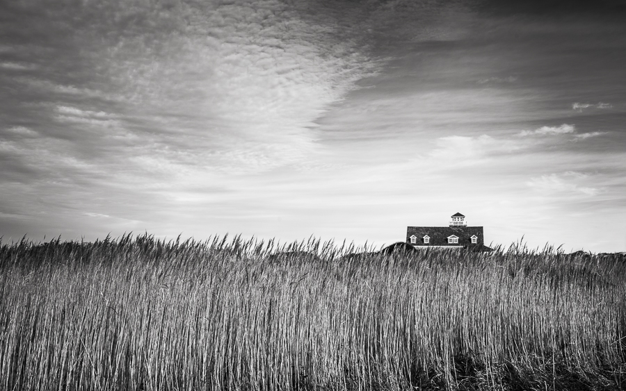 Oregon Inlet LIfesaving Station in Outer Banks, North Caroline 