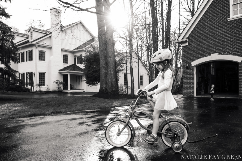 girl-leotard-bike-driveway-light