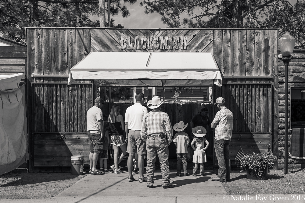 Blacksmith Cheyenne Frontier Days