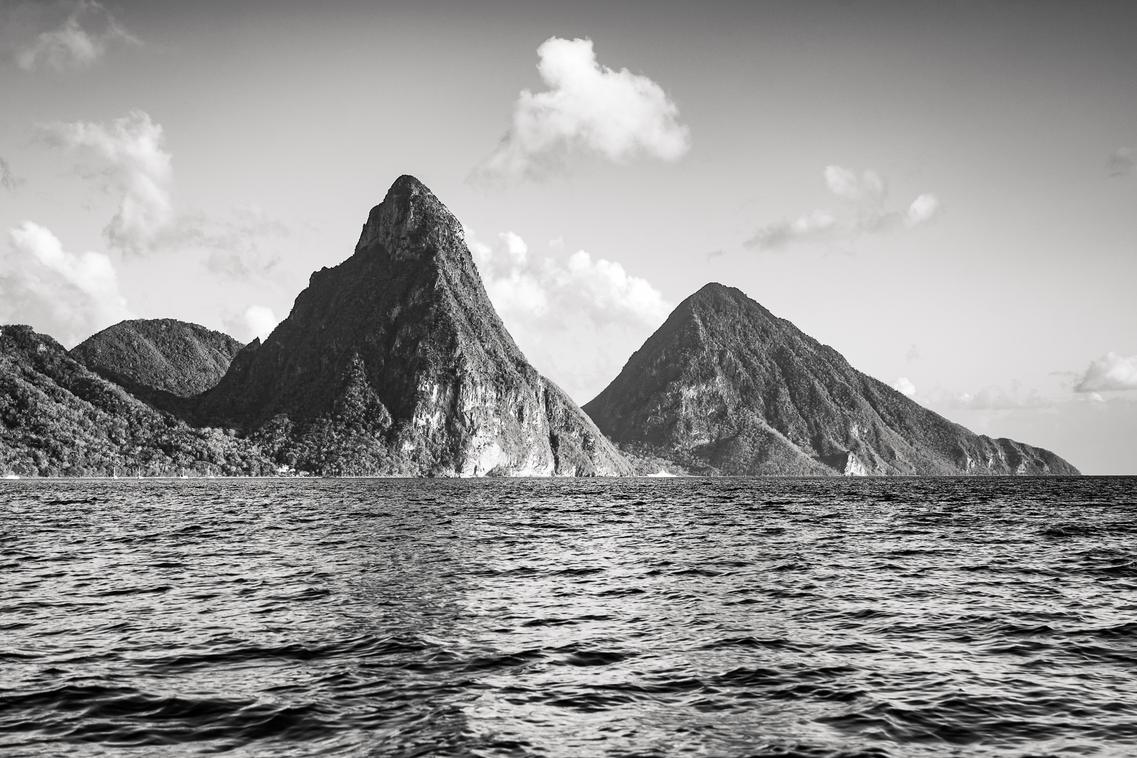 FarFar-20 pitons in St. Lucia
