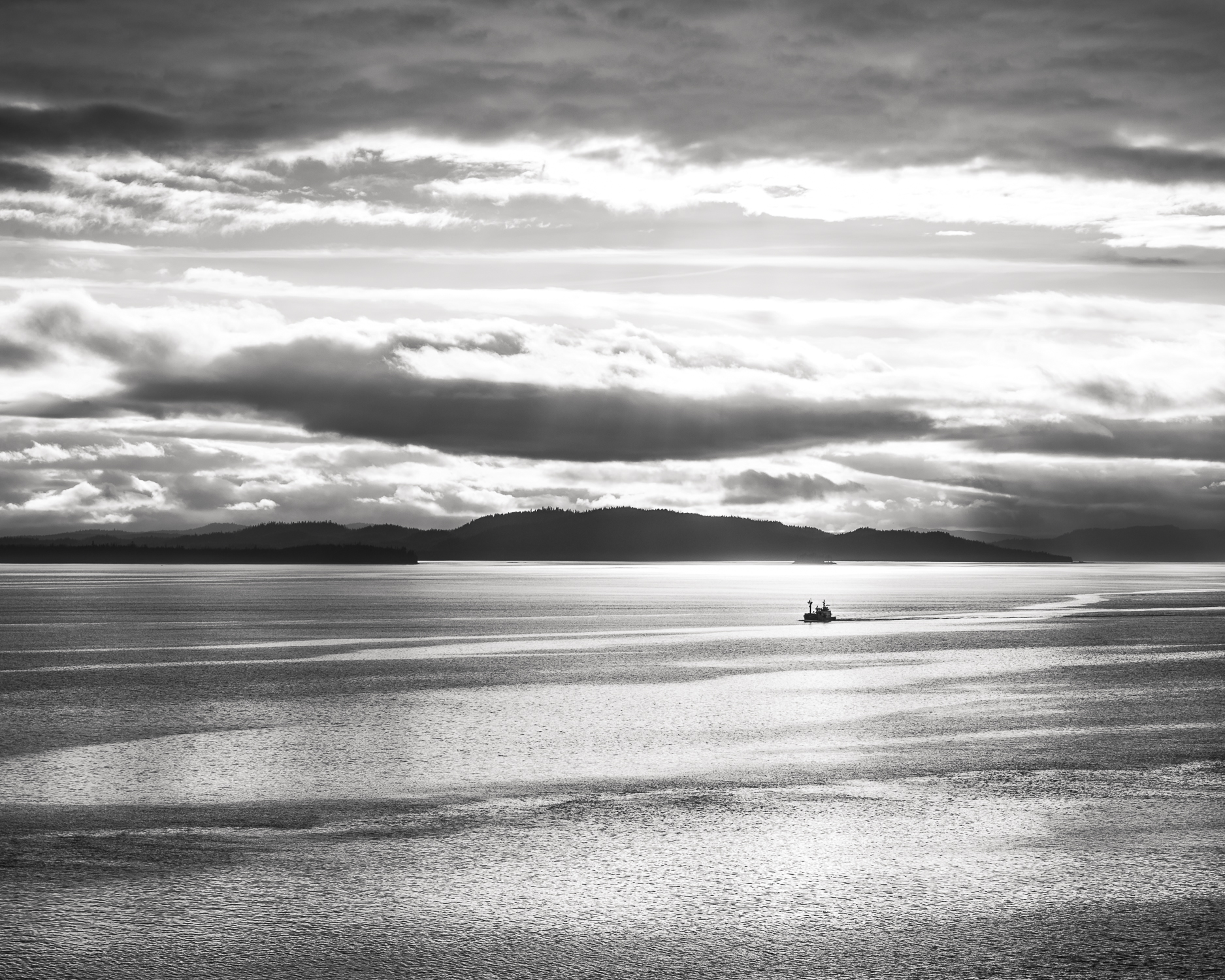 FarFar-8 fishing boat in Alaskan waters