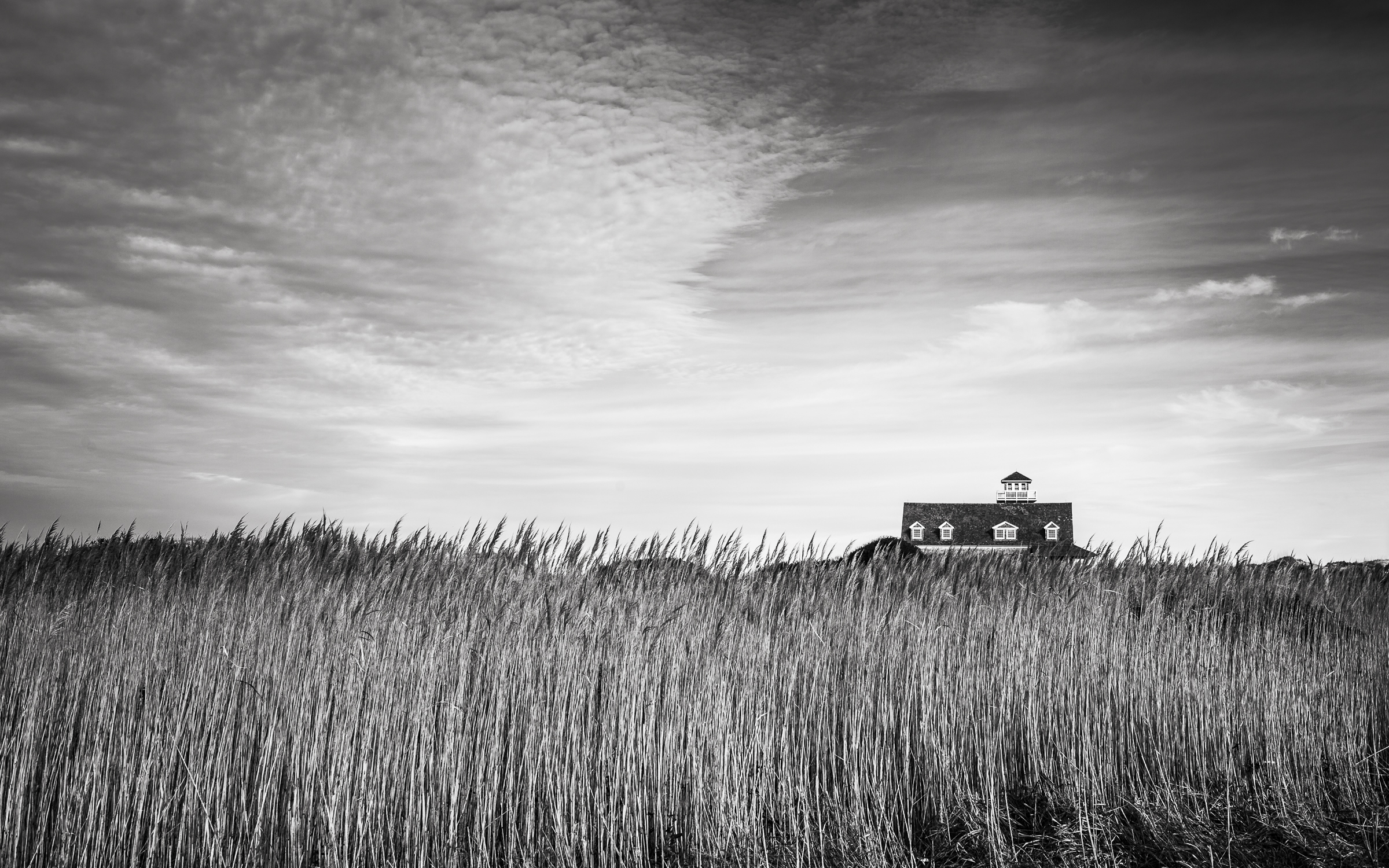 Oregon Inlet Life Saving Station in the Outer Banks