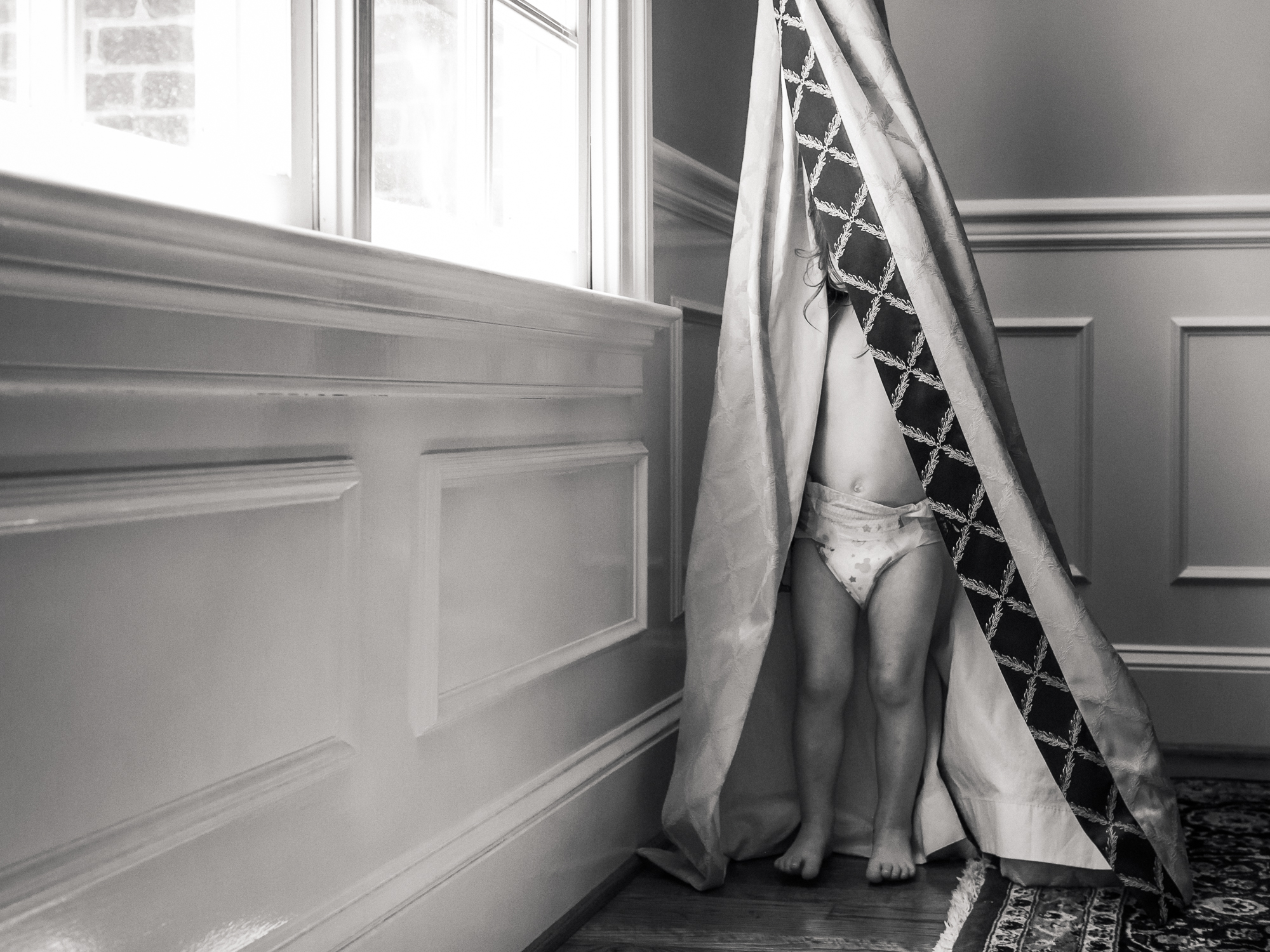 Rumors of Naptime toddler-hiding-curtains