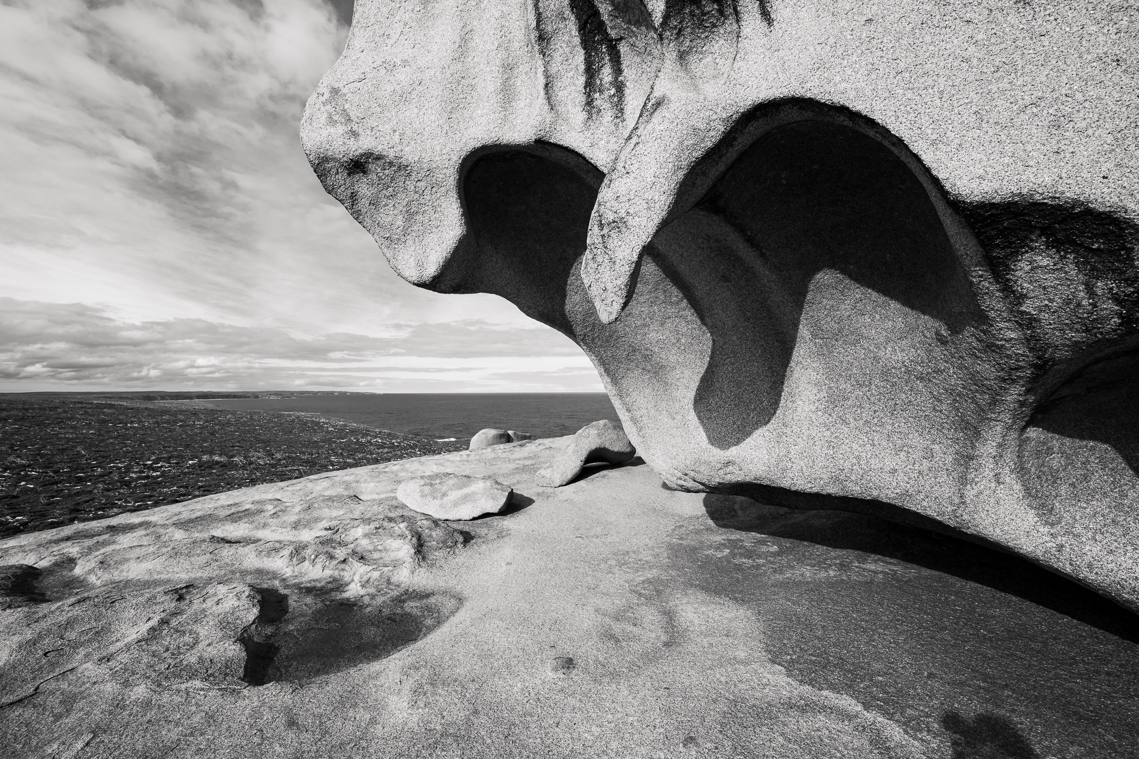 Remarkable-1 Remarkable Rocks in Kangaroo Island Australia